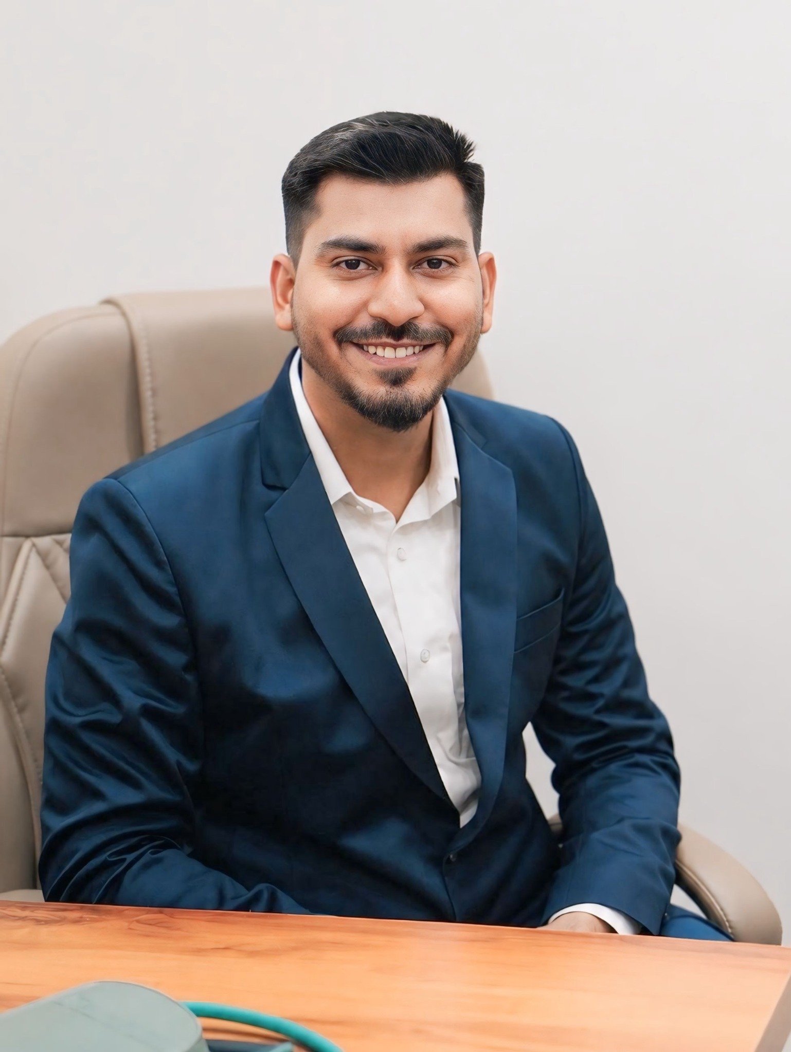Dr. Vrajesh Thakkar, physiotherapist